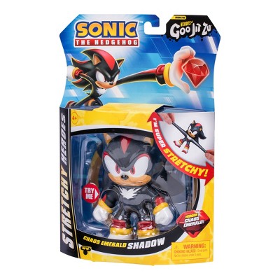 Goo Jit Zu Sonic the Hedgehog Stretchy Hero Pack - Chaos Emerald Shadow