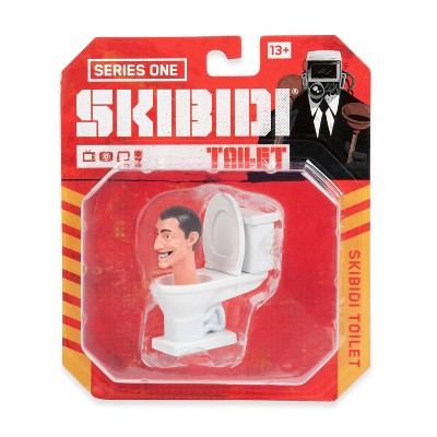 Skibidi Toilet Diecast Single Mini Figure - 1:64 Scale