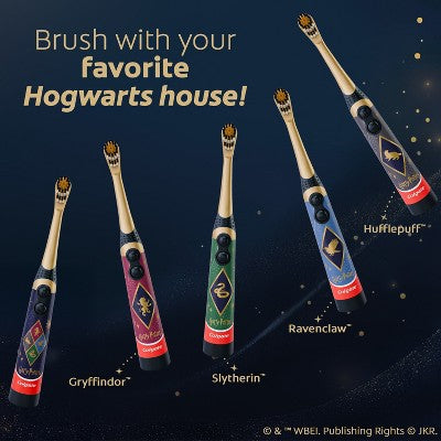 Colgate Kids' Harry Potter Battery Powered Toothbrush - Hufflepuff