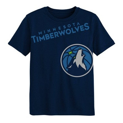 NBA Minnesota Timberwolves Kids' Short Sleeve T-Shirt - XS