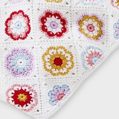 Patchwork Knit Headscarf - Wild Fable Multi