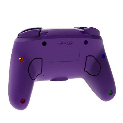Afterglow Wave Wireless Motion Plus Nintendo Switch Controller Purple