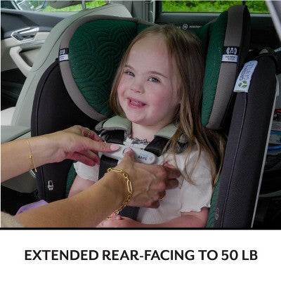 Evenflo Gold Revolve 360 Extend All-in-One Rotating Convertible Car Seat with SensorSafe- Travertine (LOCAL PICKUP ONLY)