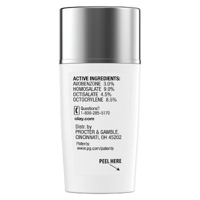 Olay Prime & Protect Mattifying Face Lotion - SPF35 - 1.3 fl oz EXP 11/2025