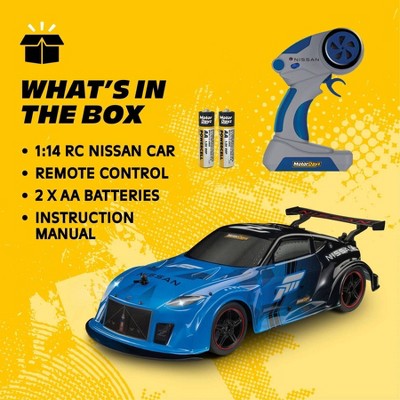 Motor Dayz RC 4x4 Forza Motorsport Nissan Z Sportscar - 1:14 Scale