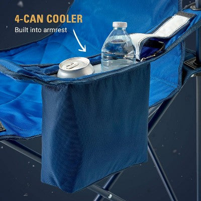 Coleman Stranger Things Quad Chair with Cooler (LOCAL PICKUP ONLY)