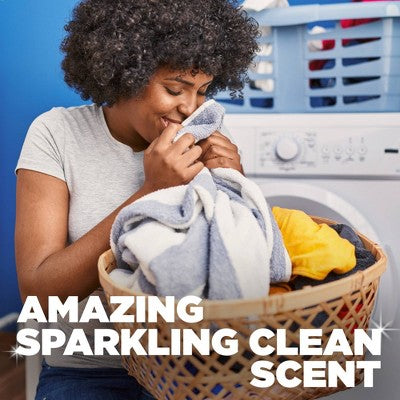 Arm & Hammer Plus OxiClean Max Force Deep Clean Stain Sparkling Clean Liquid Detergent 50 Loads - 75oz