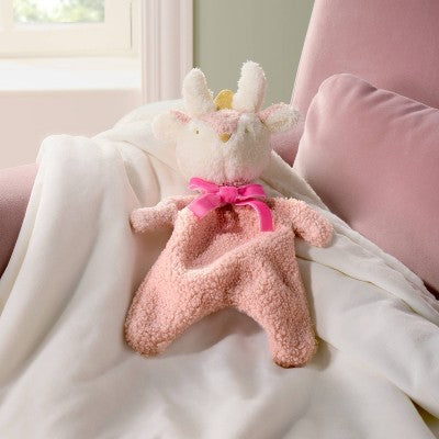 Deer Christmas Soft Plush Baby Security Blanket - Cloud Island