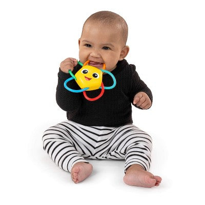 Baby Einstein Ocean Explorers Soothing Star Teether & Rattle Toy - 0-36 Months: BPA-Free, Fine Motor Skills, Easy To Grip