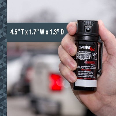 Sabre Crossfire Pepper Gel