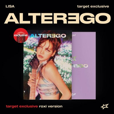 LISA - Alter Ego Photobook - Roxi Version (Target Exclusive, CD)