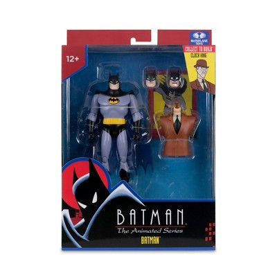 McFarlane Toys DC Direct BTAS 6" Build-A-Figure Wave 7 - Batman Expressions Pack