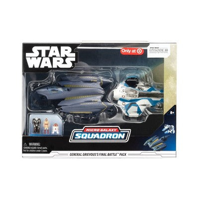 Star Wars Bundle Vehicle Ep 3 - Obi-Wan vs General Grievous Battle Pack