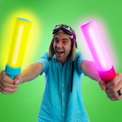 Danny Go! Color Beat Drumsticks Light-Up Musical Drumsticks Toy for Preschool and Elementary School Kids Inspired by Danny Go! Show