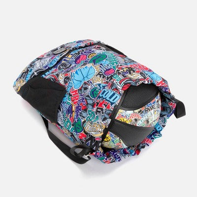 Overtime Elite Cinch Sports Drawstring Bag with Shoe Compartment - Team Mash Up