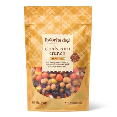 Fall Harvest Candy Corn Crunch Trail Mix - 9.5oz - Favorite Day