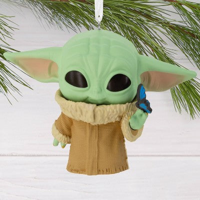 Hallmark Funko POP! Star Wars: The Mandalorian Grogu Christmas Tree Ornament