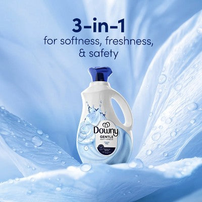 Downy Ocean Mist Liquid Fabric Softener - 93oz