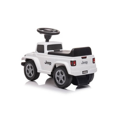 Best Ride on Cars Jeep Push Riding Car - White