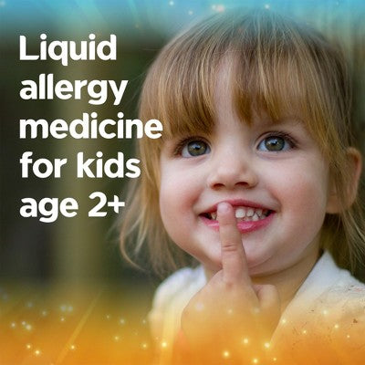 Children's Xyzal 24 HR Allergy Relief Liquid - Bubble Gum - Levocetirizine Dihydrochloride - 5 fl oz