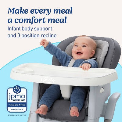 Graco DuoDiner DLX 6-in-1 Standard High Chair - Arlo (LOCAL PICKUP ONLY)