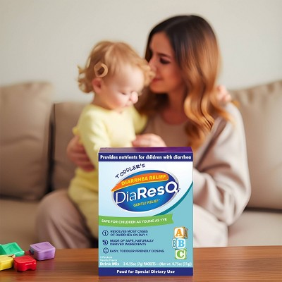 DiaResQ Toddler's Calming Relief - Vanilla - 0.25oz/3ct