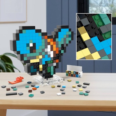 MEGA Pokemon Squirtle Building Toy Kit - 367pc