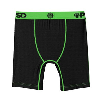 PSD Boys' 2pk Monster Truck Printed Boxer Briefs - Green S