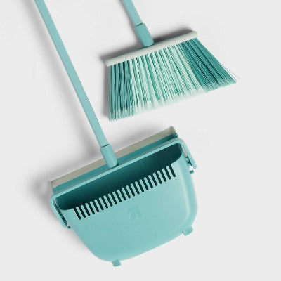 Floor Broom with Standing Dust Pan - up&up (LOCAL PICKUP ONLY)