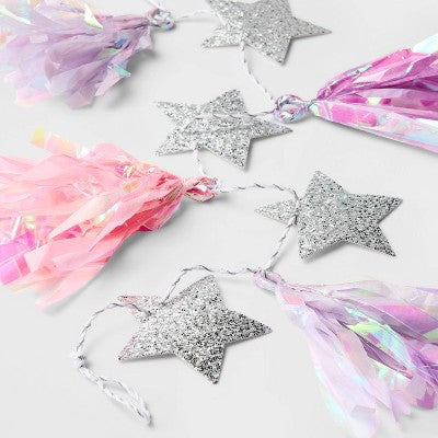 Star Tassel Garland - Spritz