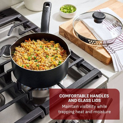 T-Fal Simply Cook 8" Nonstick Fry Pan Black