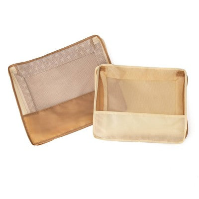2pk Large Packing Cubes Neutral - Bullseye's Playground