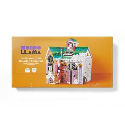 Halloween Craft Haunted House Fort - Mondo Llama (LOCAL PICKUP ONLY)