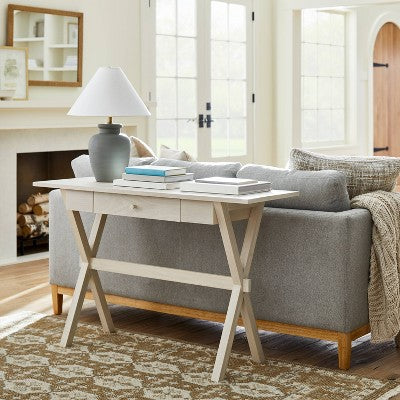 Wasatch Console Table with Drawer Off White - Threshold designed with Studio McGee (LOCAL PICKUP ONLY)