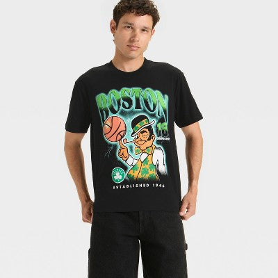 Men's Short Sleeve NBA T-Shirt - Original Use Black M