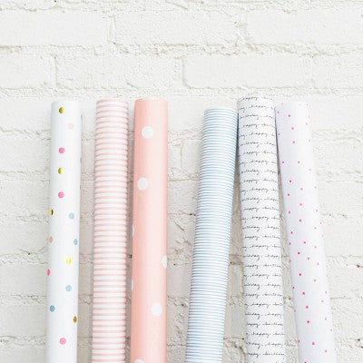 Colorful Polka Dot Wrapping Paper - Sugar Paper + Target (LOCAL PICKUP ONLY)