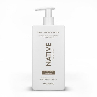 Native Limited Edition Fall Citrus & Suede Shampoo - 16.5 fl oz