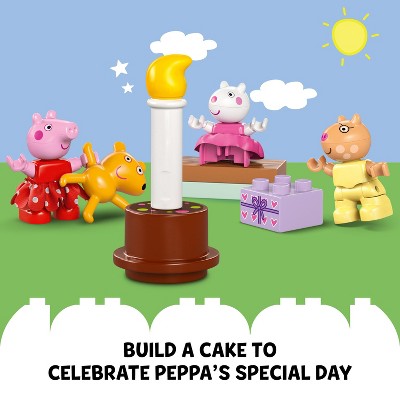 LEGO DUPLO Peppa Pig Birthday House 10433