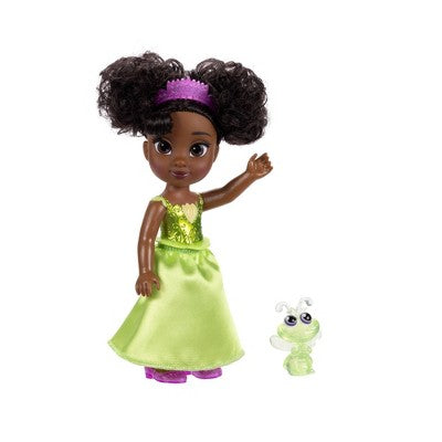 Disney Princess 6" Petite Tiana Fashion Doll + Ray Toy