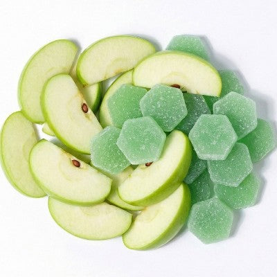 Create Wellness Gummies Made with Pure Creatine Monohydrate NSF Certified for Sport - Sour Green Apple - 45ct/15 Servings