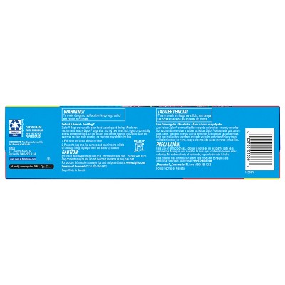 Ziploc Storage Gallon Bags with Grip 'n Seal Technology - 42ct