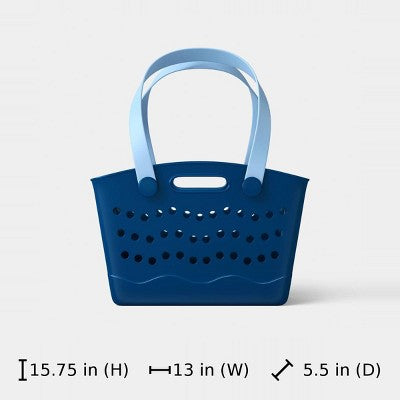 Mini Tote Bag Blue - Sun Squad
