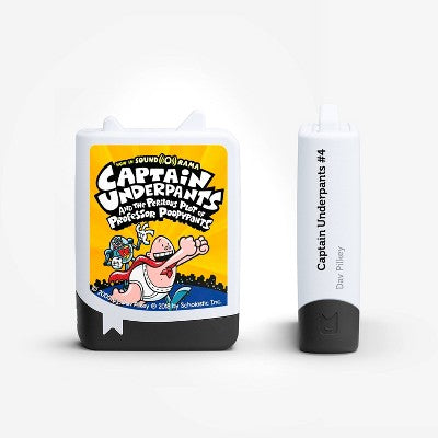 Tonies Audiobooks Captain Underpants Audio Play Figurine *ADD 3 TO YOUR CART & 1 IS FREE!*
