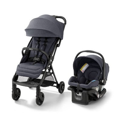 Graco Ready2Jet DLX Travel System - Inkstone (LOCAL PICKUP ONLY)