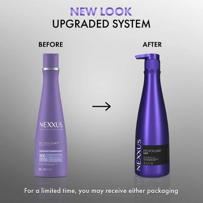 Nexxus Hy-Volume Hair Shampoo with Collagen Protein & Hyaluronic Acid - 13.5 fl oz