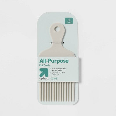 Pick Fine Tooth Combs - Gray - up&up