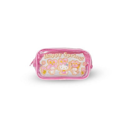 Hello Kitty Pencil Pouch Pink