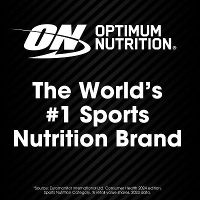 Optimum Nutrition Gold Standard 100% Whey Protein Powder - Double Rich Chocolate - 22 Servings - 23.59oz: High-Quality Whey Isolate, 24g Protein