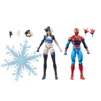 Marvel Legends Series Marvel Rivals Spider-Man & Luna Snow Action Figures