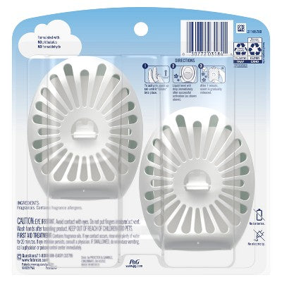 Febreze Bathroom Air Freshener - White Pine & Juniper Berry - 2ct